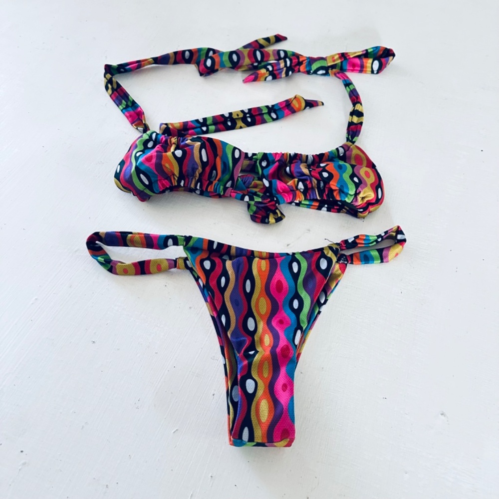 strawberrymilkmob Cute bikinis set size M - Picture 5 of 9